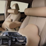 VIP VIP 펠리세이드 가죽쿠션 메모리폼 등쿠션 목쿠션 팔쿠션