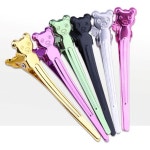 초경량 알루미늄 미용실집게핀 헤어클립