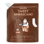 CU 델라페 스위트아메리카노 1L