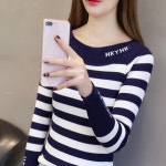 로미홀리 데일리 슬림핏 니트티 one size G3395