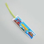 반짝반짝 보석십자수책갈피-교통수단 비즈공예 보석십자수