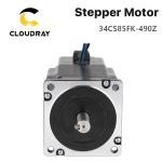 Cloudray Nema 34 스테퍼 모터 CNC 라우터 조각 밀링 기계용 브레이크 2 상 서보 8 5N m 4 9A