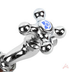 수도꼭지커넥터 어댑터 십자커플링 국산 냉수용