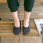 심플핏 코튼 무지 덧신 10켤레 페이크삭스