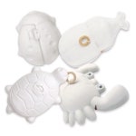 공예품 굴러가는 움직이는 곤충 동물 만들기재료 꽃게