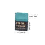 파우더 당구 테이블 큐 초크 닦는 큐 놀이 액세서리