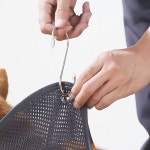 키밍 망사 강아지 미용해먹 고양이 매쉬 침대 애견용