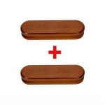 캠핑문 캠핑 불판 그리들 우드 손잡이 원목 핸들