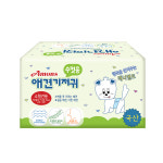 아몬스 숫컷 대형기저귀 강아지기저귀 매너밸트 10매