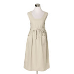 홈앤 통원피스 앞치마 리넨 꽃집 카페앞치마