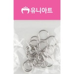 유니 열쇠고리 링