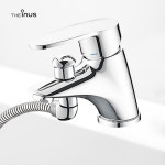 세면대 원홀 수전 세면대 이누스수전 AJ-G0111