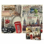 1000피스 직소퍼즐 유럽 여행