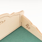 까비 프로방스 강아지 애견 자작나무 침대