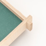 까비 프로방스 강아지 애견 자작나무 침대