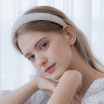 장폴클라리쎄 볼륨 크리스탈 헤어밴드 LFHB0733