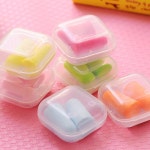 소음 방지 수면 공부 귀마개 이어플러그