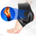 크로스 발목 보호대