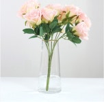 화병 유리꽃병 투명꽃병 소품 인테리어효과 꽃장식