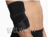 웰럽 팔꿈치 엘보 보호대 골프 헬스 군대 WL-1235