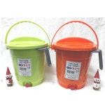 성중 더죤 짤순이 음식물쓰레기통 5리터 연두