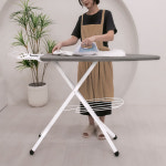 던하우스 던하우스 스탠드 다리미판 접이식 입식 스탠딩 다림질 판 시그니처