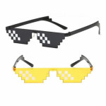 선글라스 모자이크 픽셀 인싸 PK 안경 8비트픽셀선글라스 파티안경 패션선글라스 웃긴선