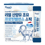 코스팜 퍼니트 리얼 산양유 초유 프로틴밸런스 스틱 2g x 30포