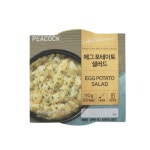 엠디에스코리아 PEACOCK 담백한 에그 포테이토 샐러드 110g