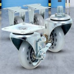 경량소형 2 5 무소음 바퀴 고정 운반 이동식 케스터 바퀴 우레탄바퀴 수레바퀴 바퀴캐스터