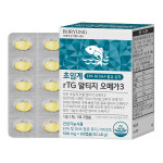 보령 초임계 rTG 알티지 오메가3 508mg x 60캡슐