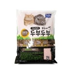 테비토퍼 두부두부 가는 입자 고양이 모래 복숭아향
