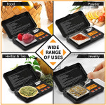 포켓 저울 0 001g 정밀 디지털 전자 금 보석 캐럿 다이아몬드 미니 소형 Mg 휴대용 무게