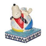 ENESCO 스누피 비치볼 피규어