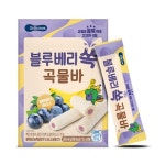 개미식품 베베쿡 블루베리 쏙 곡물바