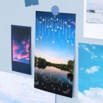 아이코닉 오로라 라인 씰스티커