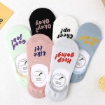 준캡 여성 여자 성인 학생 봄 여름 스타킹 영문시크릿 페이크삭스 양말