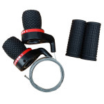 트위스트 자전거 기어 시프터 사이클링 MTB 도로 산악 그립 결합 딥 변속기 부품 1 쌍