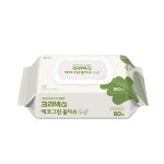 크리넥스 에코그린 소프트 물티슈 캡형 80매