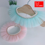 레드퍼피 레드퍼피 pleated sipon 진주넥카라 애견용품