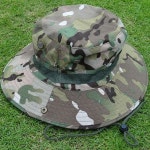 밀리터리 썬캡 밀집모자 버킷 사파리모자 HAT41