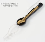 조이키친 휴대용 수저세트 스텐수저세트
