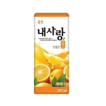 웅진식품 웅진 내사랑 오렌지드링크 185ml