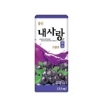 웅진식품 웅진 내사랑 포도드링크 185ml