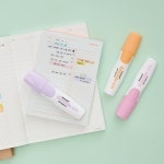 모나미 그랑데 형광펜 604 6색세트