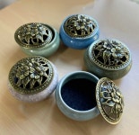 도자기 향로 인센스 홀더 스틱 죽향 선향 나그참파 향꽂이 향받침대