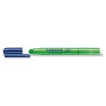 오피스디포 고체형광펜 264 녹색 1자루 STAEDTLER