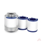 크린 절수기 필터 세트 본체1P 리필2P