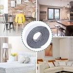 접착식 직사각형 헤비 듀티 가구 펠트 패드 시트 매트 바닥 보호 호텔 발 1 롤