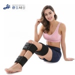 관절사랑 3단 휜다리 완화벨트 오다리 자세 걷기